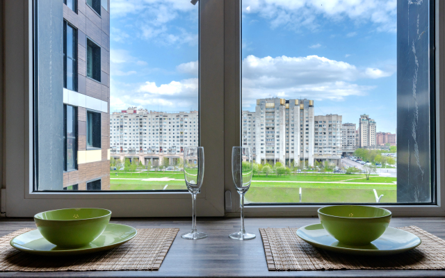 Na Vadima Shefnera 10 k1 Apartments
