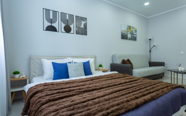 Kvartira Set' Apartamentov  Atmosfera Abstrakcia Garmonia Form i Komfort