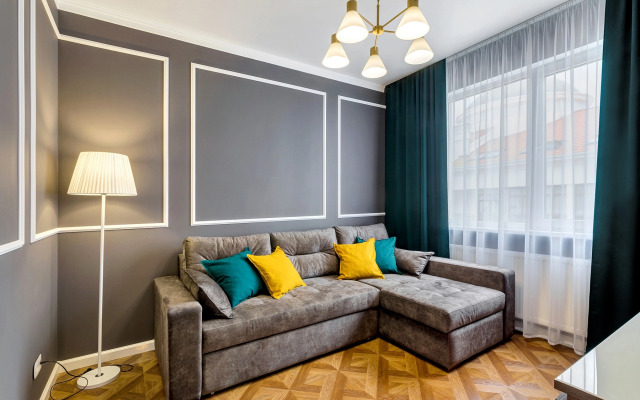 Квартира  Двухкомнатная с Видом на Море и Горы ЖК Изумрудный город до 4 человек