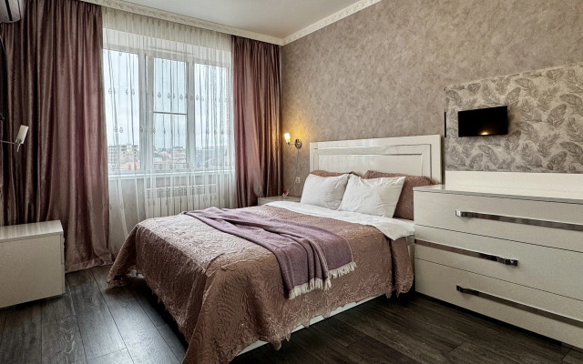 Квартира Как Дома с Видом на Эльбрус