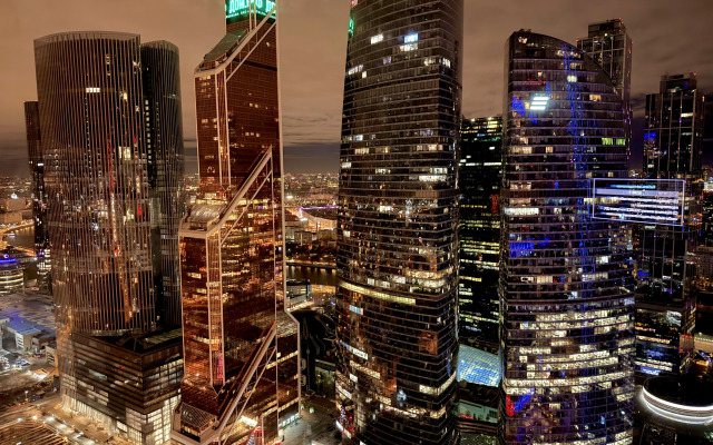 Апартаменты Neva City 43 этаж