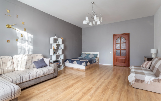 Uluchshenny Apart na Krasnoy Zvezdy Flat