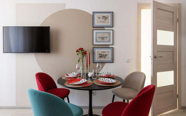 Magic Family ryadom s tsentrom Apartments