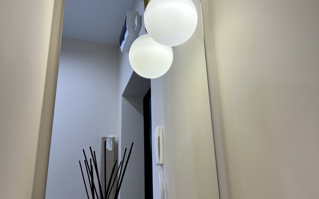 Dizaynerskaya Kvartira V Zhk Rossiyskiy S Panoramnoy Lodzhiey Apartments