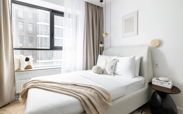 Апартаменты 'JAPAN FLATPORT' рядом с Москва-Сити