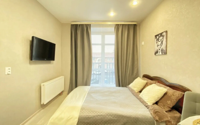 Апартаменты-студия Апарт-Комфорт на Городском валу 15к2