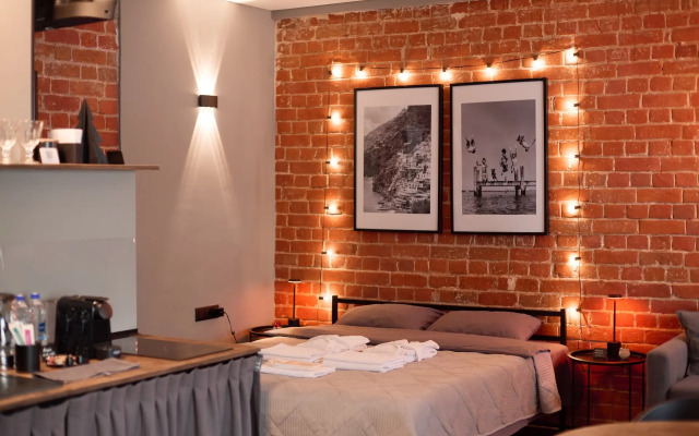 Квартира Лофт-студия в Особняке Купца Черноярова