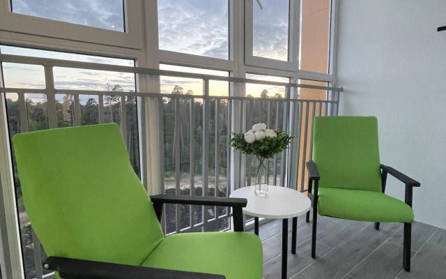 Апартаменты Сочное яблоко