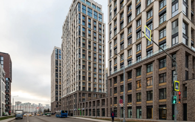 Квартира Яркие краски в Now