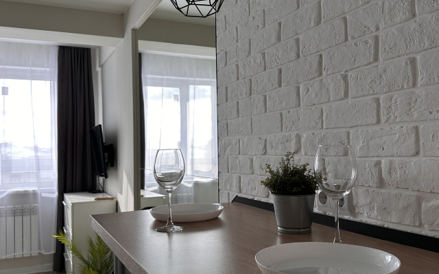 Квартира -студия сети "PanApartments" для Вашего отдыха