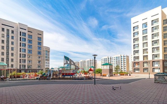 Apartamenty Mangilik Yel 51-272 Apartments