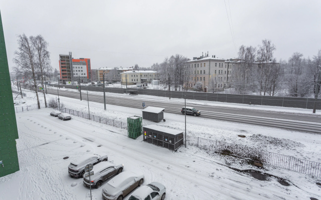Квартира Hygge Kareila Теплый Берег