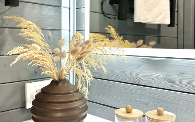 Частный Дом Баня с Собственной Террасой