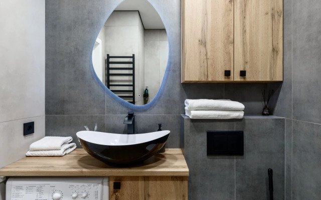 Апартаменты Дом у Дона с лоджией на 23 этаже