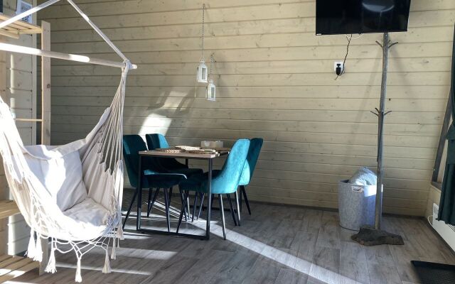 Апартаменты А-frаmе дом