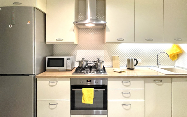 Апартаменты на Ершова Greencity