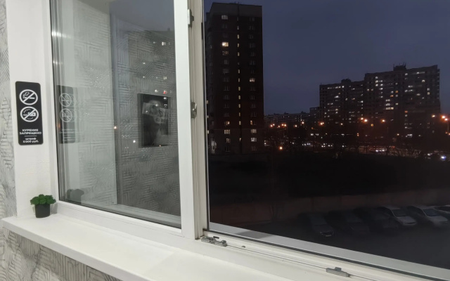 Квартира Атмосферная, с видом на город, в новом комфортном ЖК в 14А квартале