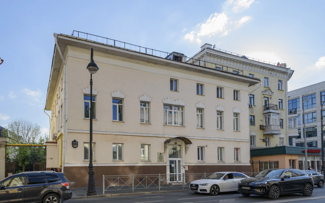 Апартаменты на Островского 34, 10