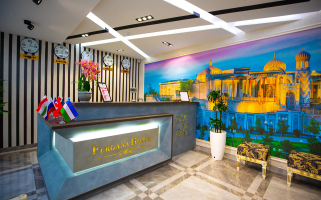Отель Fergana