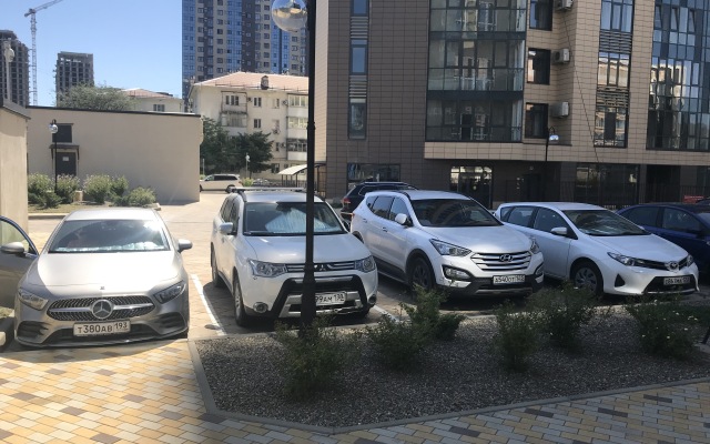 Апартаменты Парус с видом на море