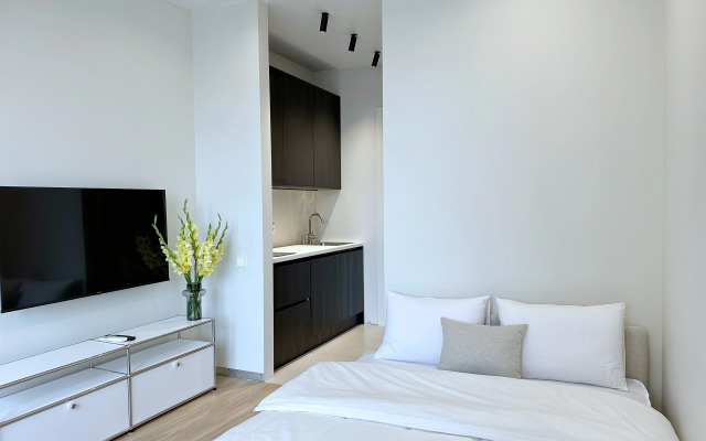 Апартаменты класса люкс в центре