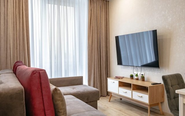 Апартаменты TopHouse на Брянской 18 однокомнатные