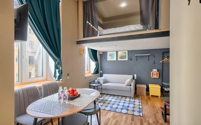 U Ermitazha Apartments