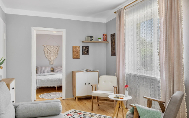 Квартира Уютная с видом на горы