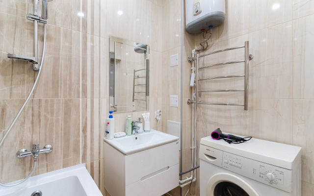 Studiya V Samom Tsentre Levogo Berega Irtysha Apartments
