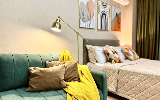 Апартаменты Евро 2-ка для большой семьи