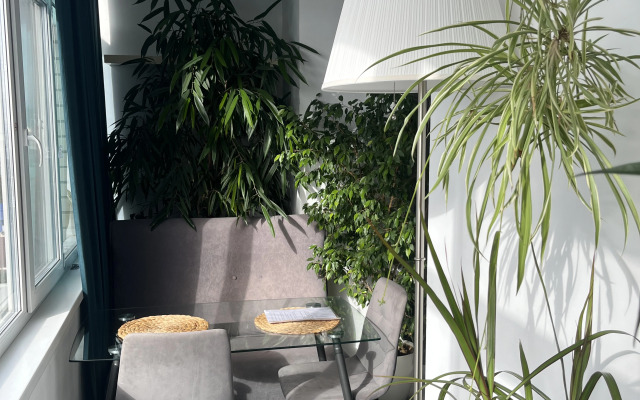 Квартира с Видом на Волгу