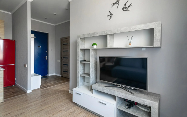 Odnokomnatnaya Kvartira Na Vyborgskoy Flat