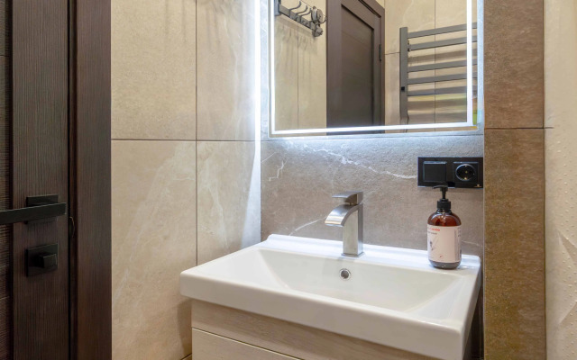 Апартаменты Студия KeyGo 0207 рядом с парком имени Дианы Абгар