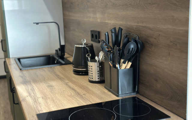 Апартаменты Уютные Современные с Балконом в ЖК Кислород (169)