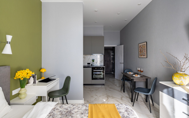 Greengrey Studio Flat