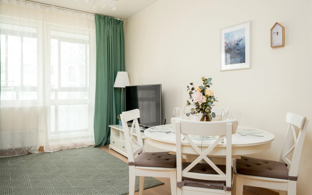 Апартаменты Двухкомнатные Skandi Klubb