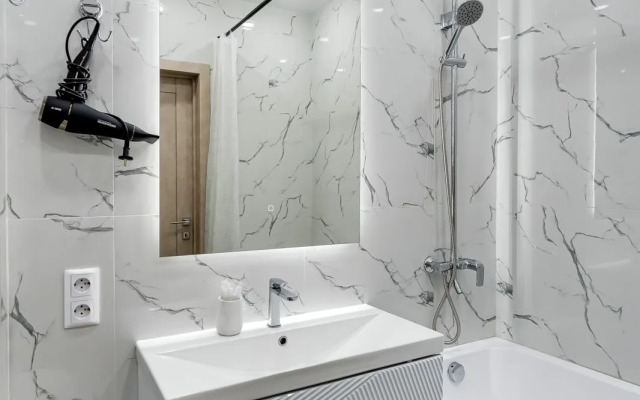 Апартаменты двухкомнатные на Тибетской с видом на город