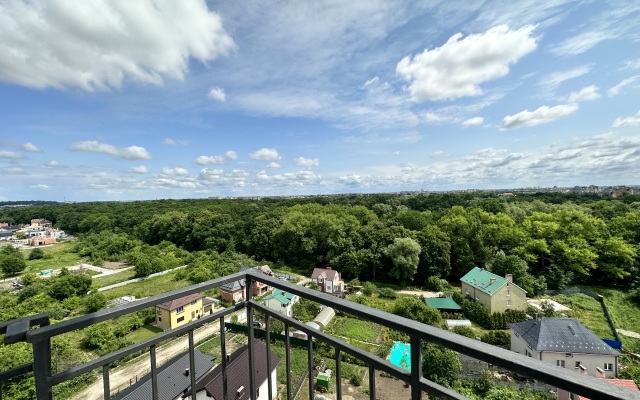 Квартира Студия с Видом на Парк