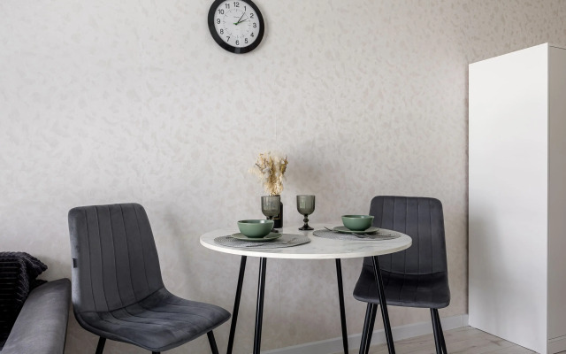 Апартаменты с видом на город в ЖК Метрополия