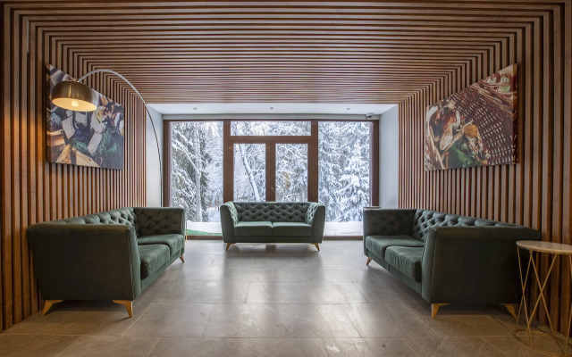 Отель Ruza Forest