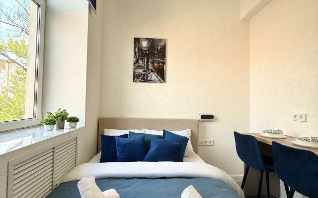 Апартаменты 16 Комфортно И Точка на Ул. Кржижановского 15к1