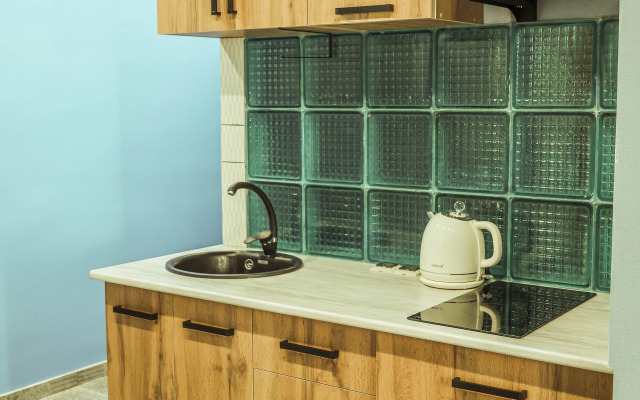 Апартаменты отличная студия напротив Сибади в центре Нефтяников