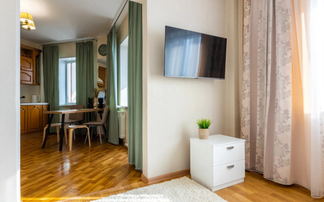 Апартаменты Чистый Взгляд на Мужества 16 рядом ТЦ Зеленый