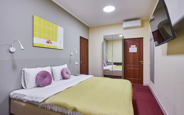 Меблированные комнаты Отельбург Московский вокзал