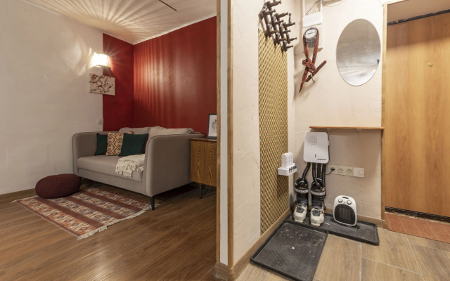 2-komn Nostal'giya s Vidom Na Goru Flat
