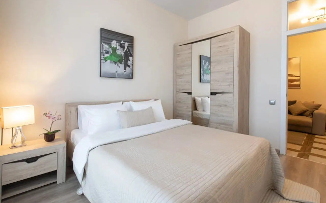 Comfort S Otdelnoj Spalnej v ZHK Dinastiya Flat