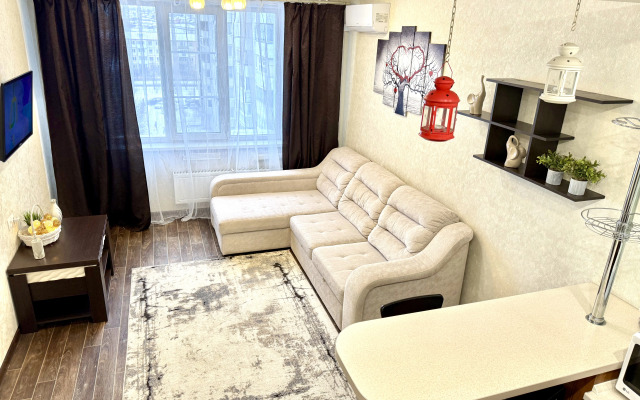 Квартира уютная в новом жк в центре города