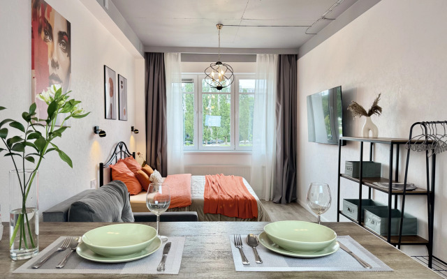 Апартаменты с видом на реку в ЖК Рыбная Деревня