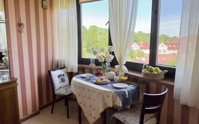 Квартира Zeppelinstraße Двухкомнатная