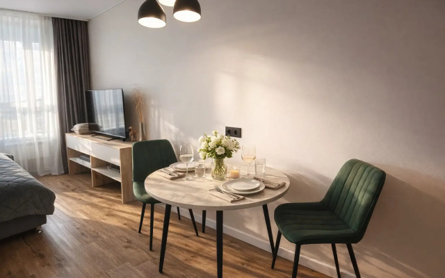 Апартаменты Золотое Сечение Люкс 5